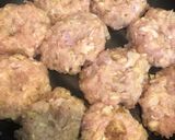 鶏ごぼうのつくね作り方5写真
