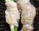 リカちゃん♡オクラの豚肉巻きꕤ*.ﾟ作り方6写真