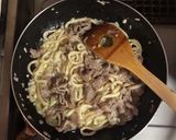 超簡単☆激うま！こく旨！ねぎ塩焼うどん作り方6写真