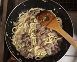 超簡単☆激うま！こく旨！ねぎ塩焼うどん作り方6写真