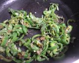 ピーマンのおかかあえ♪ごま油の風味プラス作り方3写真