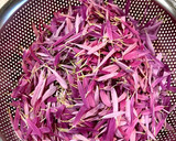 ほうれん草と菊となめこの和え物作り方3写真