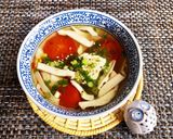 ポカポカ♡豆腐とトマトの中華スープ作り方6写真