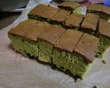 ★美味しい＊抹茶と甘納豆のカステラ＊♪作り方17写真
