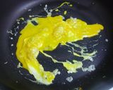 カブの葉・クルミ醤油のリメイクチャーハン作り方4写真