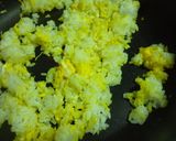 カブの葉・クルミ醤油のリメイクチャーハン作り方5写真