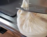 材料2つでもちもちパンケーキ作り方2写真