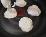 材料2つでもちもちパンケーキ作り方3写真