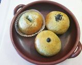 よもぎ バターシュガーパン作り方1写真