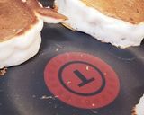 材料2つでもちもちパンケーキ作り方4写真