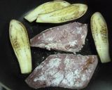 イナダとなすのごま照り焼き♪作り方5写真
