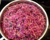 ほうれん草と菊となめこの和え物作り方4写真