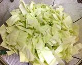 スピードメニュー 無限キャベツもやし作り方1写真