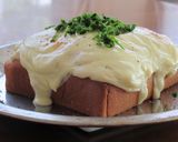 熱々チーズがとろ～り！パングラタン（海老作り方6写真