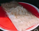 レンジで時短、醤油オイスターの焼きうどん作り方1写真
