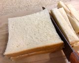 たまご＆チーズ入り！究極BLTサンド作り方1写真