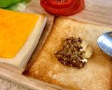 たまご＆チーズ入り！究極BLTサンド作り方5写真