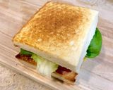 たまご＆チーズ入り！究極BLTサンド作り方6写真