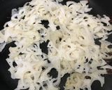 レンコンと竹輪のピリ辛煮作り方3写真