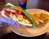 たまご＆チーズ入り！究極BLTサンド作り方8写真