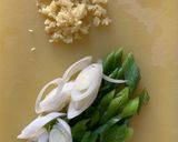 鯖の水煮缶で簡単☆和風パスタ作り方1写真
