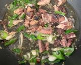 鯖の水煮缶で簡単☆和風パスタ作り方3写真