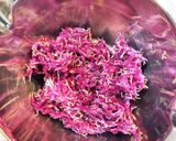 ほうれん草と菊となめこの和え物作り方5写真