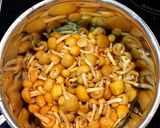 ほうれん草と菊となめこの和え物作り方6写真