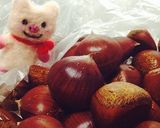 甘栗並みに甘い!トースターで焼き栗♡作り方2写真