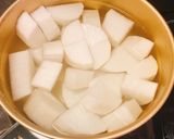大根と鶏肉煮作り方2写真