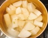 大根と鶏肉煮作り方3写真