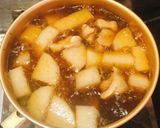 大根と鶏肉煮作り方6写真