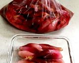土付きミョウガの甘酢漬け作り方6写真