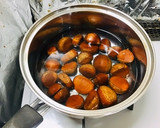 甘栗並みに甘い！トースターで焼き栗♡作り方5写真