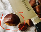甘栗並みに甘い！トースターで焼き栗♡作り方6写真