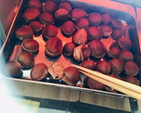 甘栗並みに甘い！トースターで焼き栗♡作り方8写真