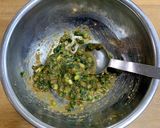 作り置き*鶏むね肉のねぎ味噌炒め作り方2写真