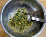 作り置き*鶏むね肉のねぎ味噌炒め作り方2写真
