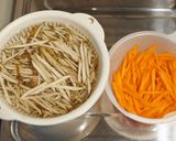 常備菜･お弁当に☆基本のきんぴらごぼう作り方1写真