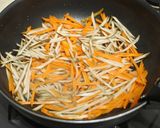 常備菜･お弁当に☆基本のきんぴらごぼう作り方2写真
