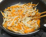 常備菜･お弁当に☆基本のきんぴらごぼう作り方3写真