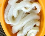 イカと野菜の酢漬け作り方1写真
