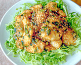作り置き*鶏むね肉のねぎ味噌炒め作り方9写真