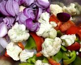 イカと野菜の酢漬け作り方4写真