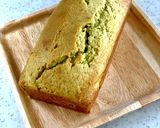 黒豆と青汁（抹茶）しっとりパウンドケーキ作り方8写真