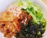 簡単ランチ♪即席ツナのビビンバ⭐韓国の味作り方2写真