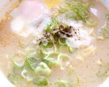 カレー風味のミルク塩ラーメン作り方4写真