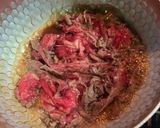 牛肉しぐれ煮うどん作り方2写真