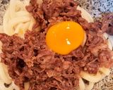 牛肉しぐれ煮うどん作り方6写真