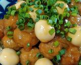 肉団子 甘酢あん②作り方25写真